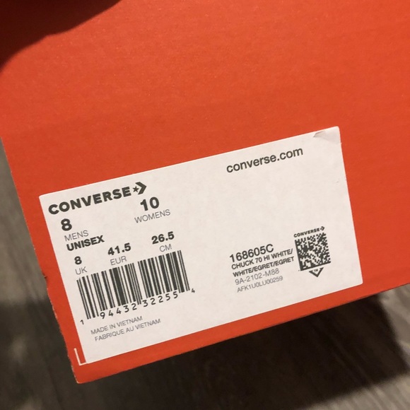 Converse Chuck 70’s Final Club High-Top - Picture 3 of 4